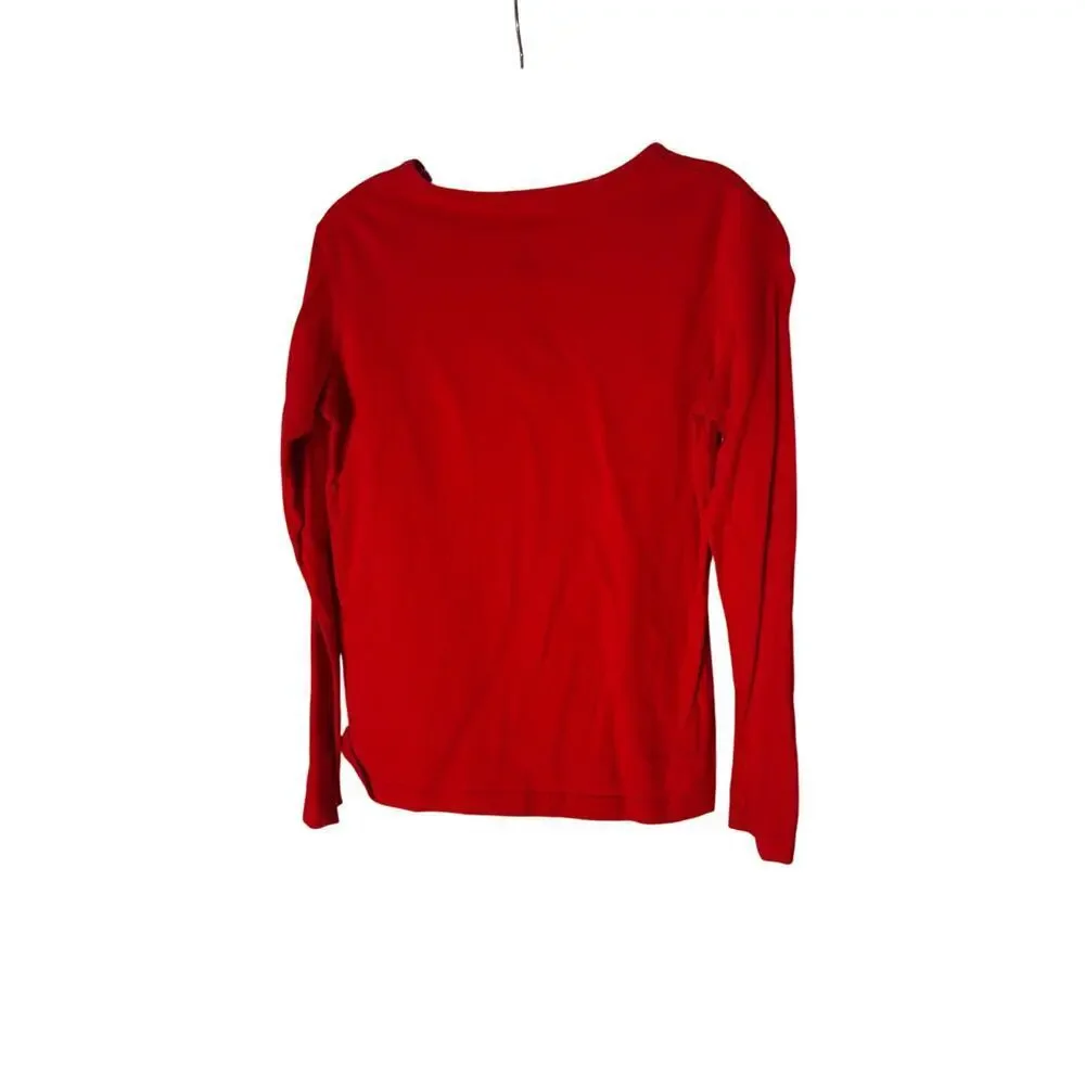 NCAA Ohio State Long Sleeve Shirt Women's M - Picture 5 of 5